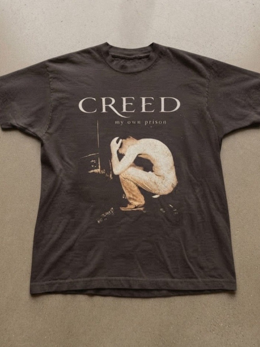 Creed My Own Prison Album Graphic Cotton Gildan T-Shirt